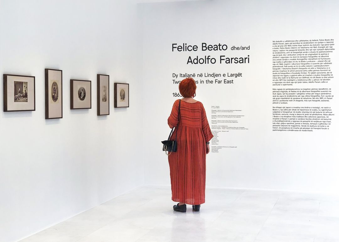 Scansioni professionali di fotografie vintage di Felice Beato e Adolfo Farsari per La Fondazione Fratelli Alinari.